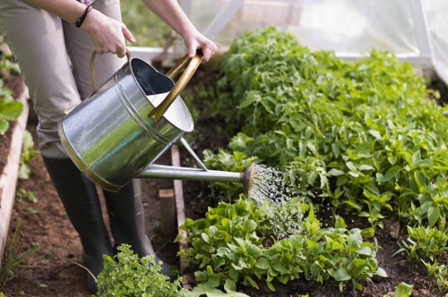 Bank transfer option for garden maintenance payments